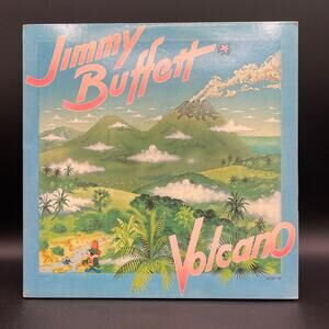 Jimmy Buffett “Volcano” 1979 LP/MCA Records MCA-5102